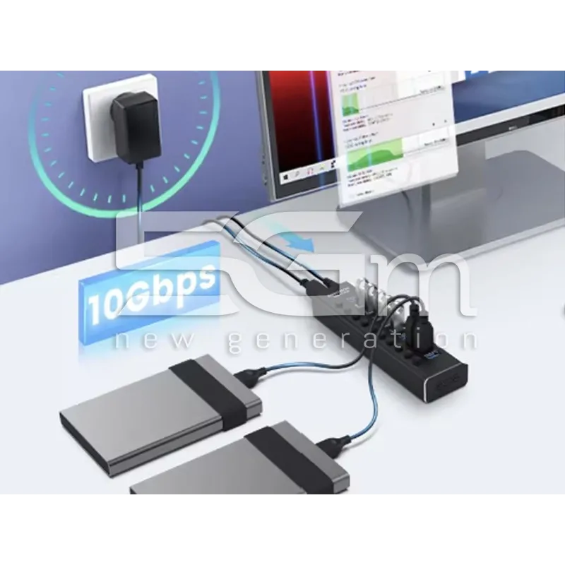Hub 13-IN-1 USB 3.2 10Gbps | Store Online 5G-M
