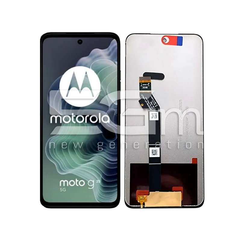 Display Touch Black Moto G35 5G (IPS) | Loja Online 5G-M