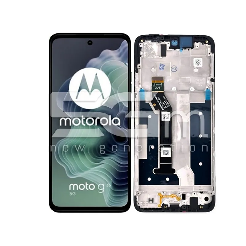 Display Touch + Frame Nero Moto G35 5G (IPS) | Store Online 5G-M