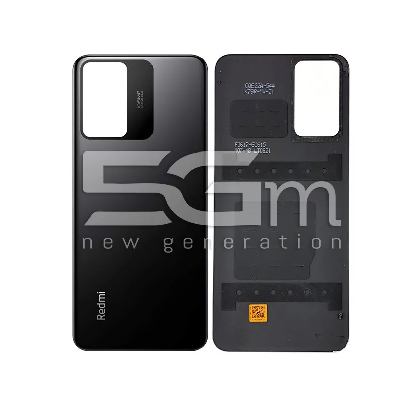 Rückseite Onyx Black Xiaomi Redmi Note 12S (PULLED) | 5G-M Online Shop