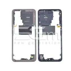 Cadre Central + NFC + Empreinte Redmi Note 12s Gris Graphite (PULLED)