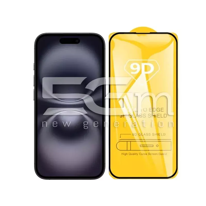 Premium Tempered Glass Protector iPhone 16