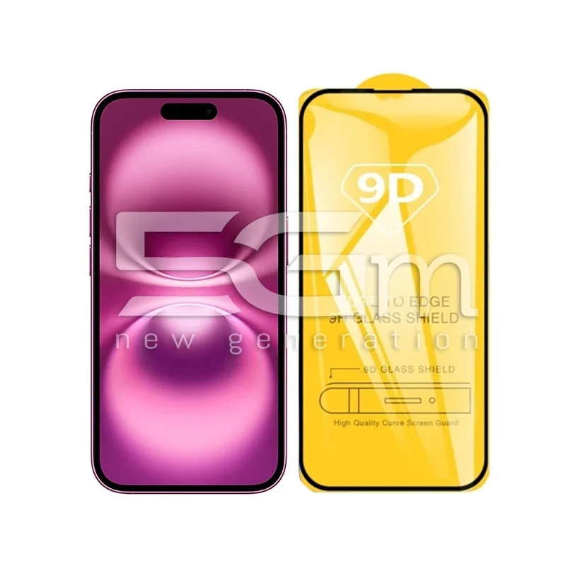 Premium Tempered Glass Protector iPhone 16 Plus | Store Online 5G-M