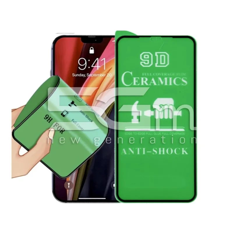 Kit 10 Tempered Ceramico iPhone 12 - 12 Pro | Loja Online 5G-M