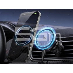 Ugreen Caricabatterie Wireless Per Auto Qi2 15W