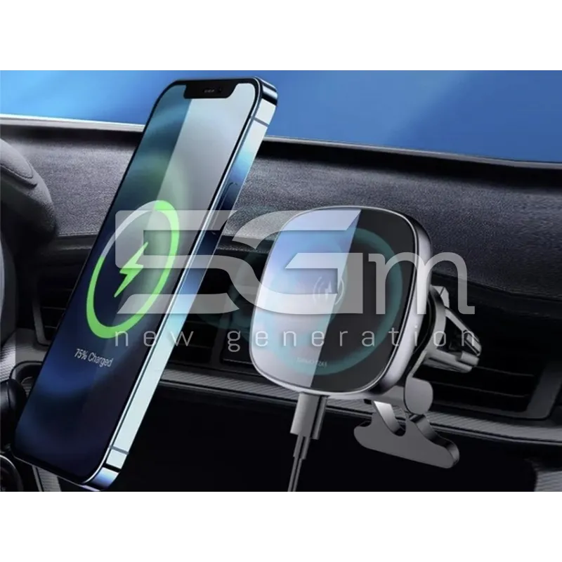 Caricabatteria Per auto Wireless Magnetico 15 W | Store Online 5G-M