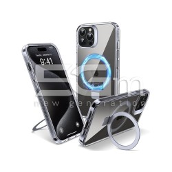 Custodia Sottile Magsafe N56 + Anello iPhone 15 Pro