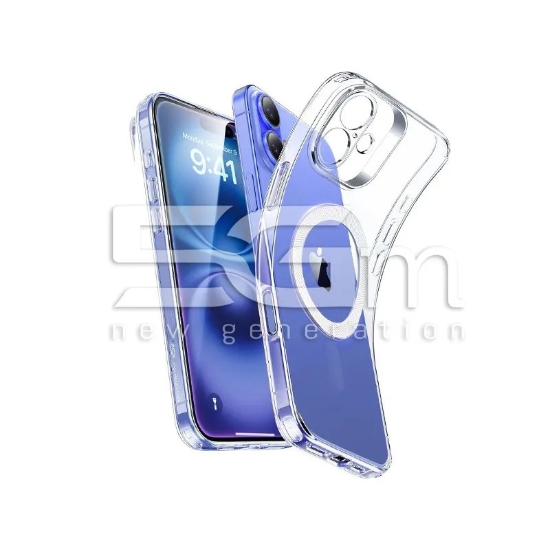 TPU Transparent MagSafe Hülle iPhone 16 | 5G-M.com