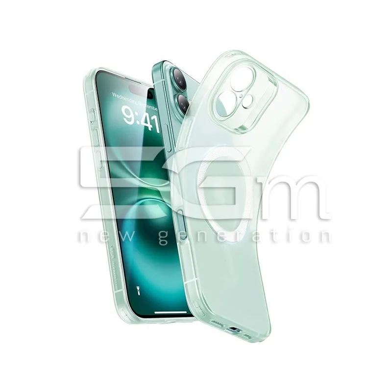 Custodia In TPU Trasparente Magsafe iPhone 16 Plus | Store Online 5G-M