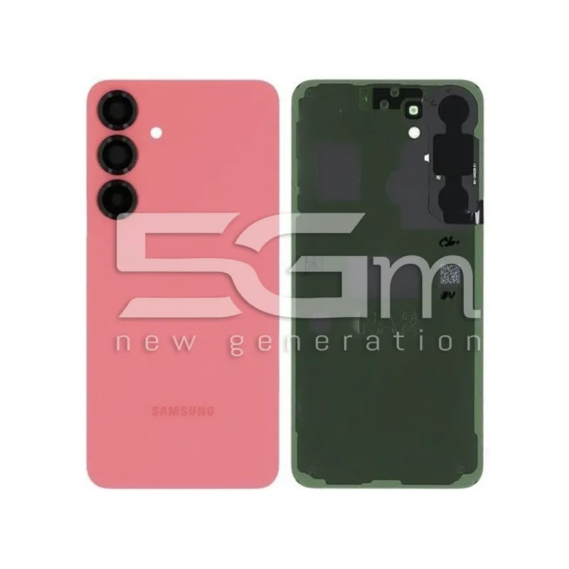 Retro Cover Coral Red Samsung SM-S936 Galaxy S25 + Ori | Store Online 5G-M