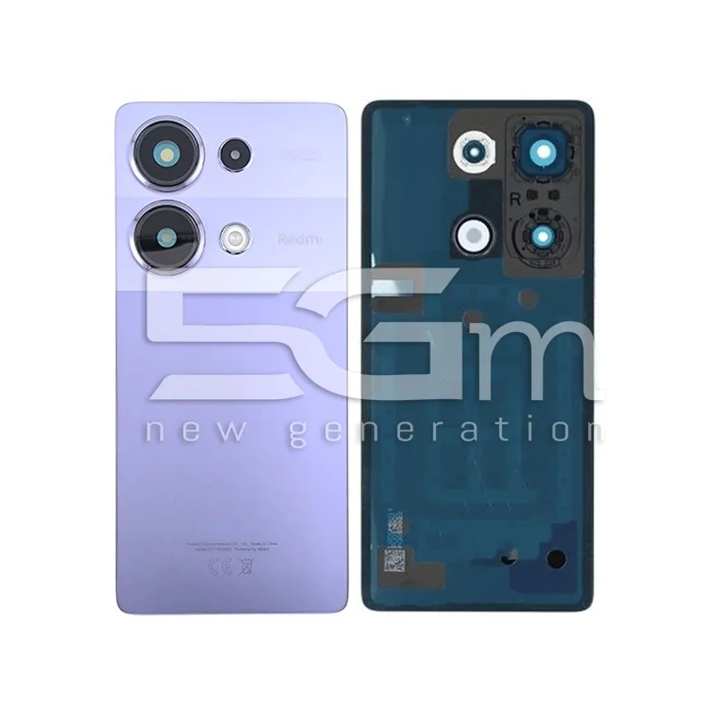 Retro Cover Lavender Purple Xiaomi Redmi Note 13 Pro 4G Ori | Store Online 5G-M