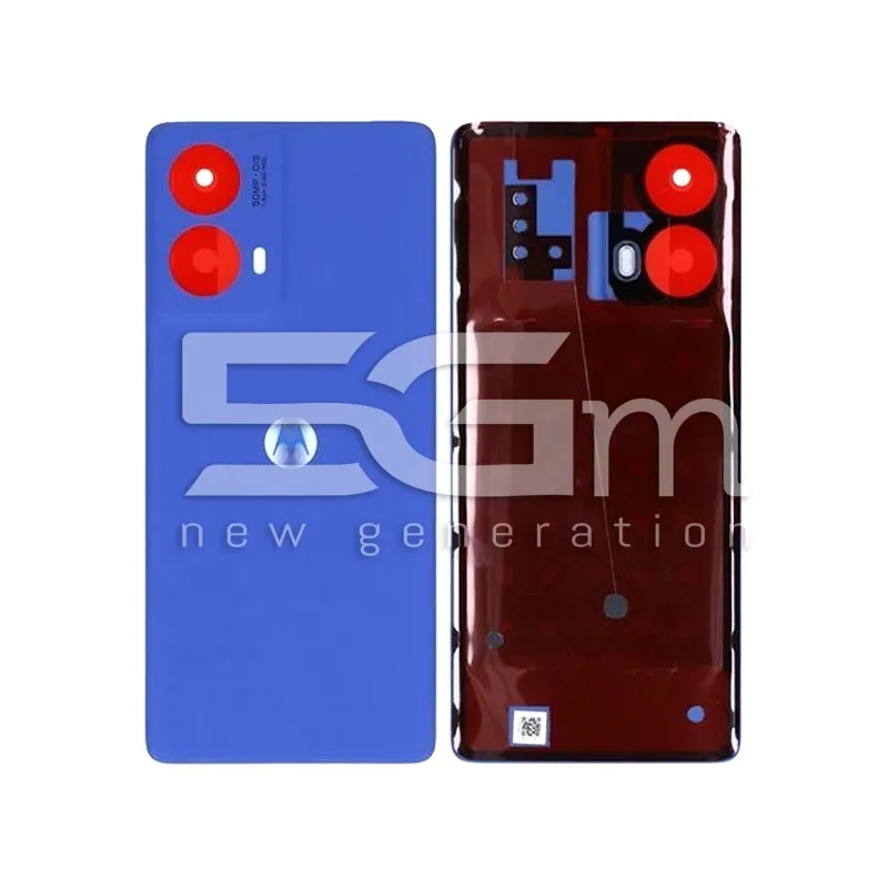 Retro Cover Cobalt Blue Moto G85 Ori | Store Online 5G-M