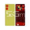 Retro Cover Olive Green Moto G85 Ori