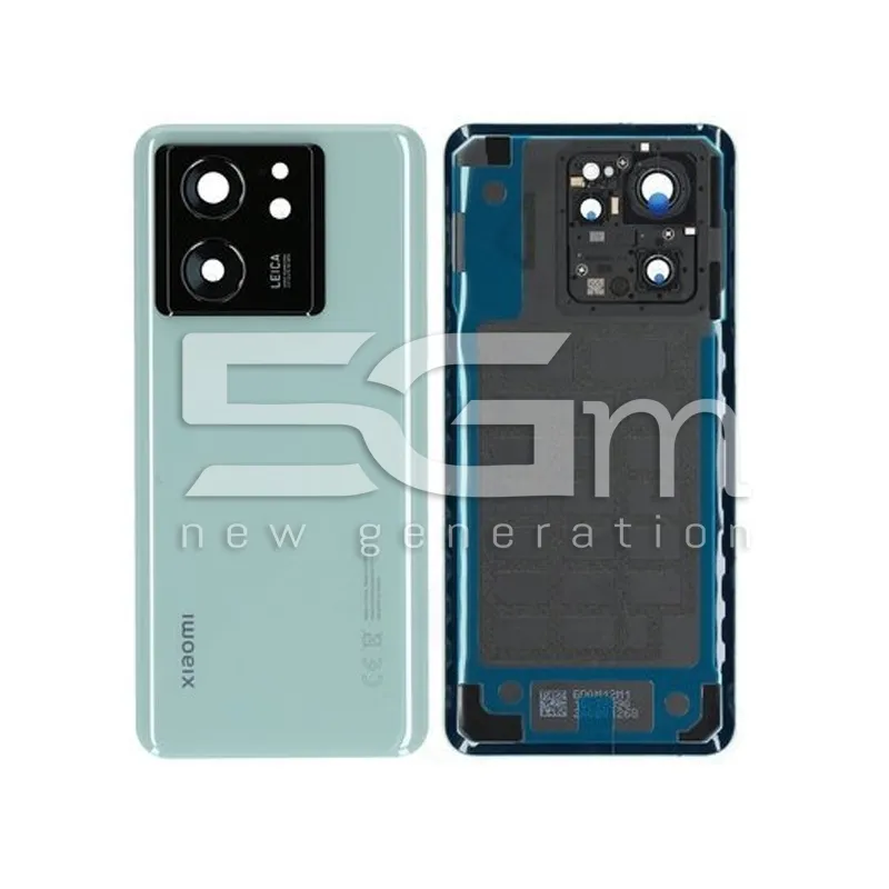 Hátlap Meadow Green Xiaomi 13T Pro Ori | 5G-M Online Bolt