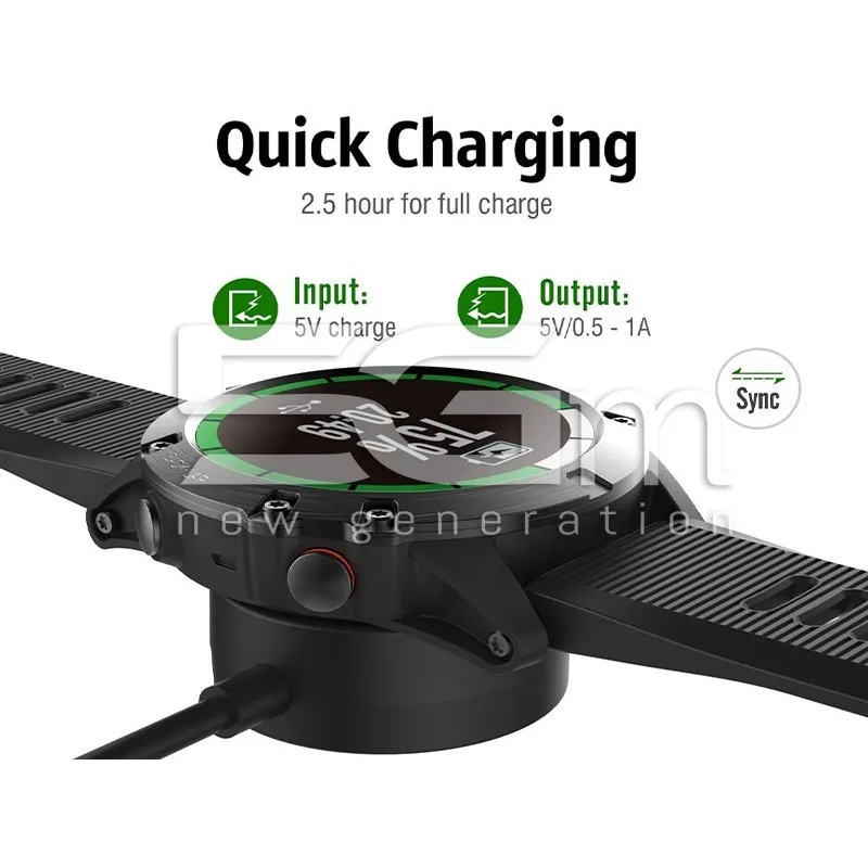 Caricabatterie Magnetico USB Garmin Fenix 7 | Store Online 5G-M