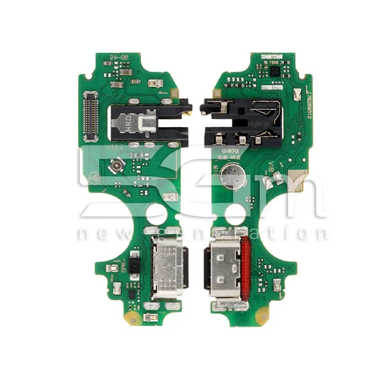 Töltőcsatlakozó + Áramkör ZTE Blade A34 (OEM) | 5G-M Online Áruház