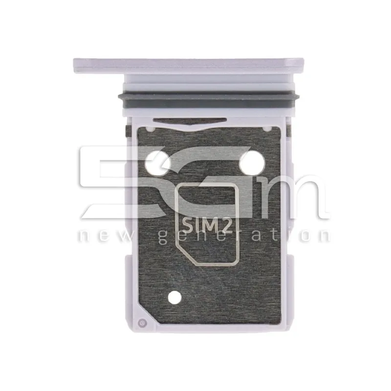 Dual-SIM-Halter Violett Samsung SM-A366 A36 5G | 5G-M