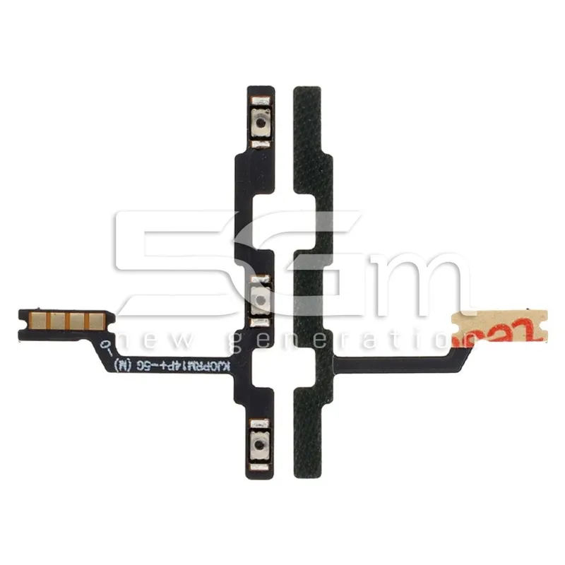 Realme 14 Pro+ Power- & Lautstärke-Flexkabel | 5G-M.com