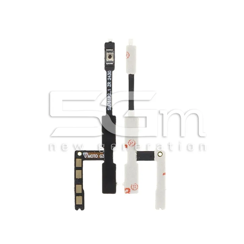 Ein-/Ausschalter Lautstärke Flexkabel Motorola Moto G35 5G | 5G-M