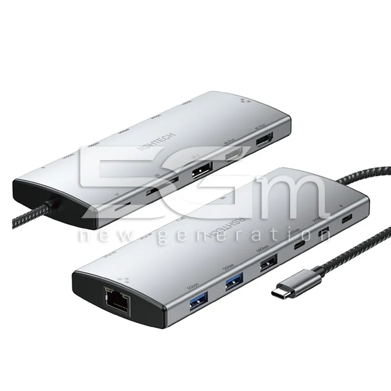 HUB 11 in 1 Type C - USB - RJ45 | Store Online 5G-M