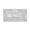 AMOE M-IP11 0.12MM Stencil iPhone 11 - 11P - 11PM | Store Online 5G-M