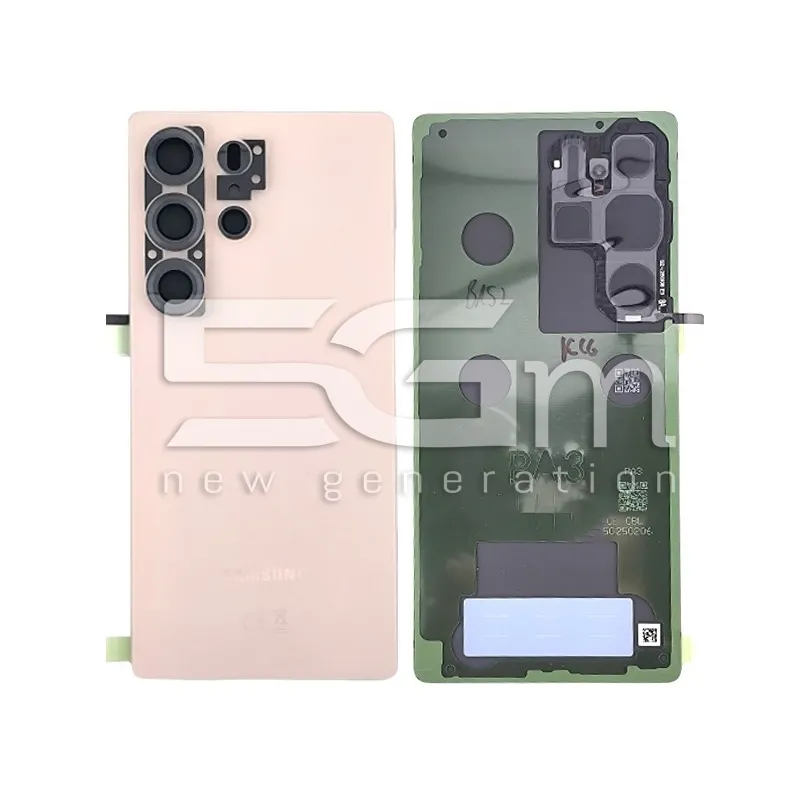 Retro Cover Titanium Pink Gold Samsung SM-S938 S25 Ultra Ori | Store Online 5G-M