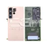 Hátlap Titán Rózsaarany Samsung SM-S938 S25 Ultra Ori | 5G-M Online Bolt