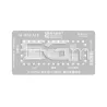 AMOE M-IP16-A18 0.12MM Stencil iPhone 16 - 16 Plus | Store Online 5G-M