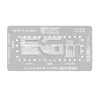 AMOE M-IP16-A18Pro  0.12MM Stencil iPhone 16 Pro - 16 Pro Max | Store Online 5G-M