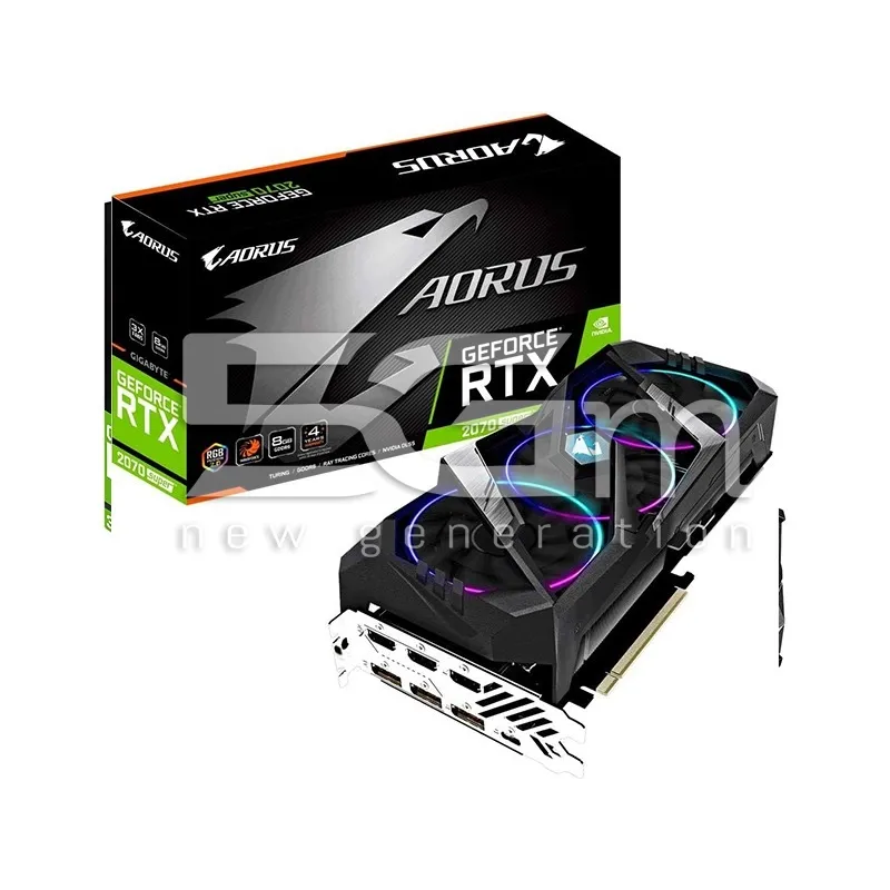 Geforce Nvidia RTX2070 Super Aorus Scheda Video