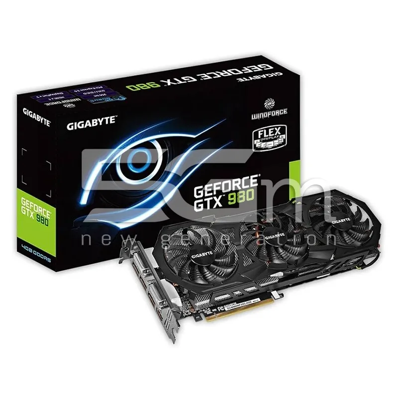 Gigabyte Geforce G1 GTX 980 Graphics Card