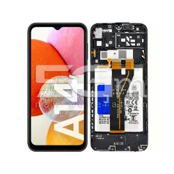 LCD + Batteria Samsung SM-A145F A14 (PULLED) (Versione F)