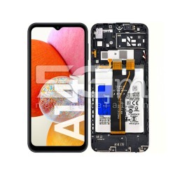 LCD + Battery Samsung SM-A145F A14 (PULLED) (Version F)