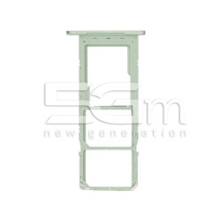 Supporto Sim Card Light Green Samsung SM-A145 A14