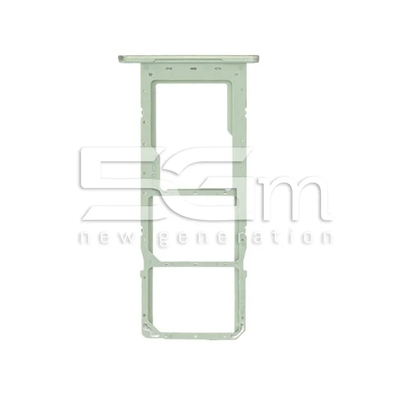 Supporto Sim Card Light Green Samsung SM-A145 A14