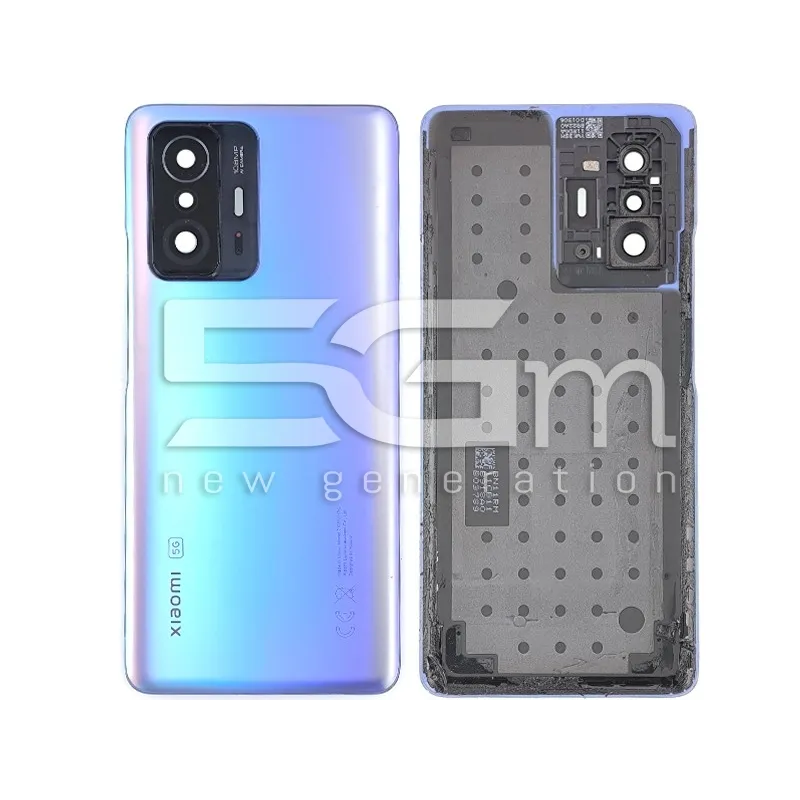 Hátlap Égszínkék Xiaomi Mi 11T 5G (LESZERELT) | 5G-M Online Bolt
