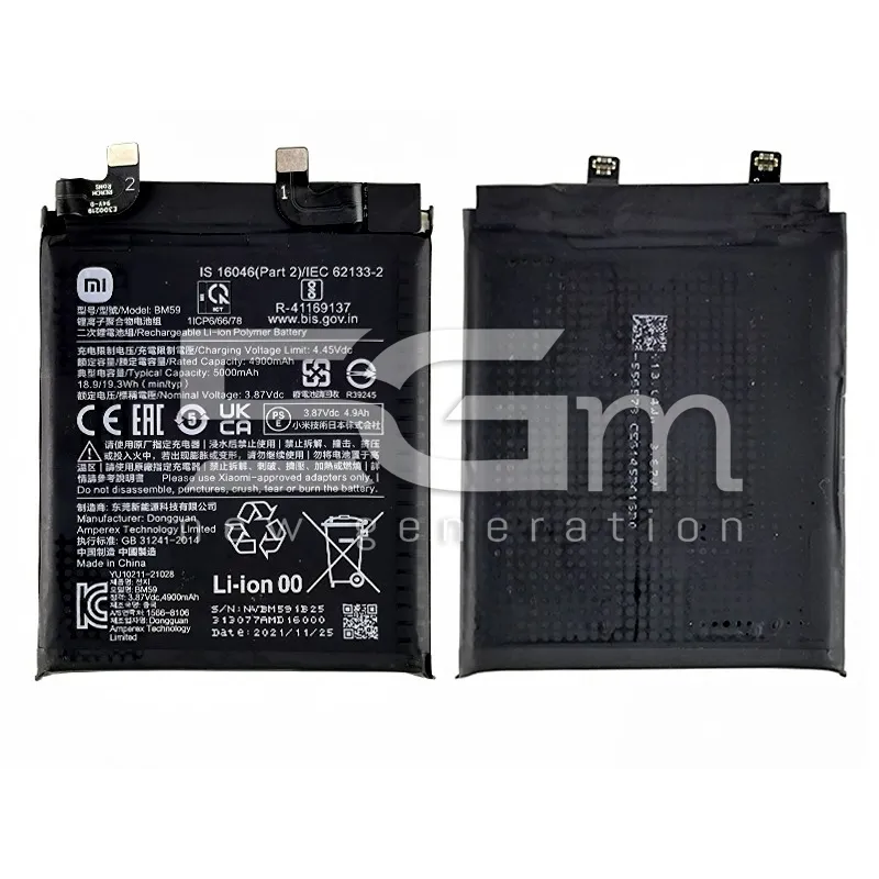 Batteria BM59 5000mAh Xiaomi Mi 11T 5G (PULLED)