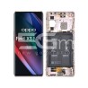 LCD + Frame  Galactic Silver + Battery OPPO Find X3 Neo (PULLED)