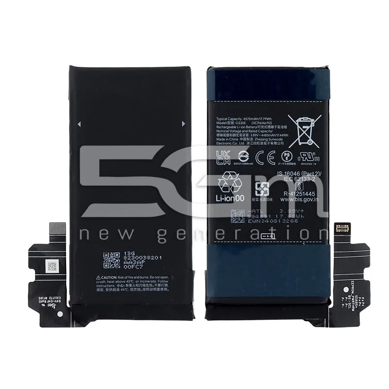 Akku GS35E 4575mAh Google Pixel 8 OHNE LOGO | 5G-M Online-Shop