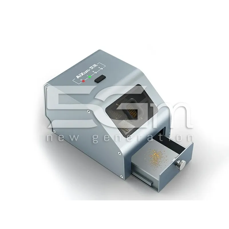 AiXun CM30 Automata Forrasztócsúcs Tisztító 3000 RPM | 5G-M