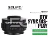 Relife CTV Camera Adaptor Microscope M28 0.35X Black | Loja Online 5G-M