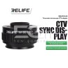 Relife CTV Camera Adaptor Microscope M28 0.35X Black