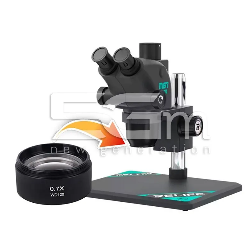 0.7X Lente Grandangolo x Microscopio (48mm)