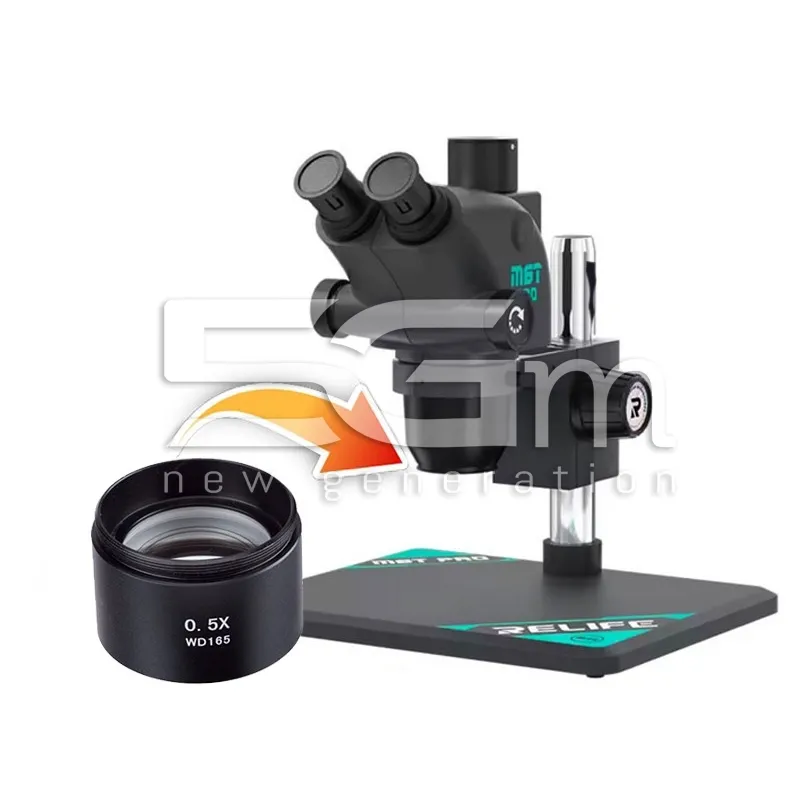 0.5X Lens For SM Series Stereo Microscopes (48mm)