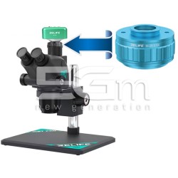Relife CTV Camera Adaptor Microscope M28 0.5X Turquoise