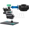 Relife CTV Camera Adaptor Microscope M28 0.5X Black