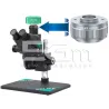 RELIFE M-28 CTV Adapter 0.5X Silber für Mikroskop | 5G-M
