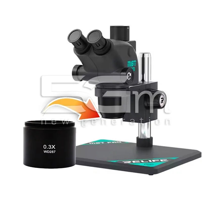 0.3X LENTE GRANDANGOLO X MICROSCOPIO (48MM) | Store Online 5G-M
