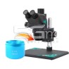 Relife M-21 Microscope Barlow Objective LENS 0.5X WD165 BLUE