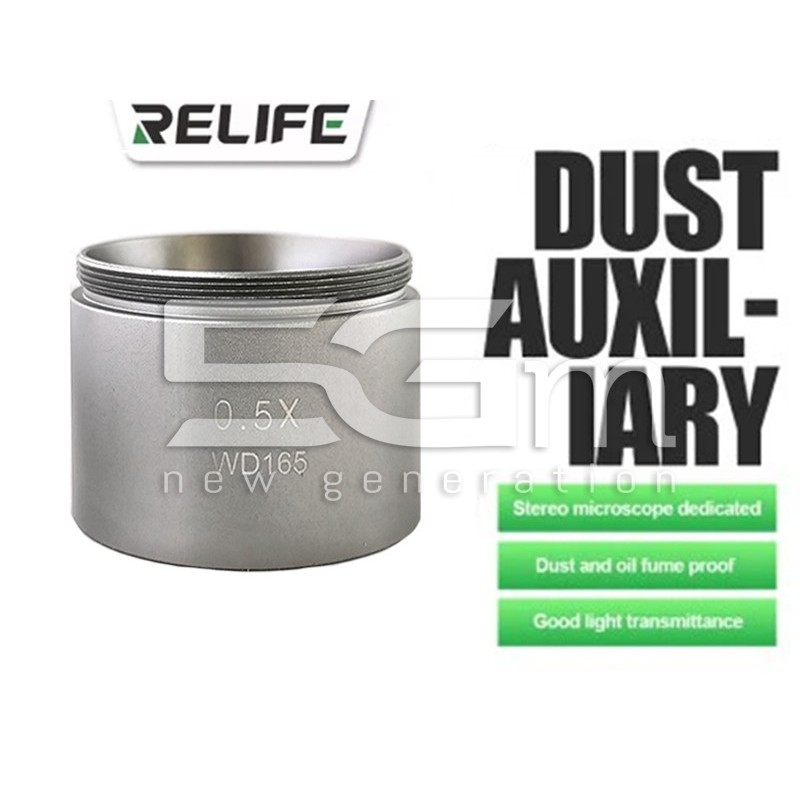 Relife M-21 Lente Barlow Objective M-21 0.5X WD165 Silver